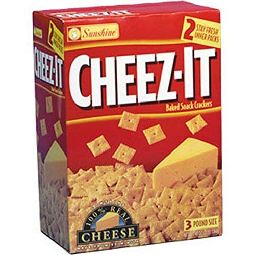 Sunshine Cheez-It Crackers, 48-Ounce von Sunshine