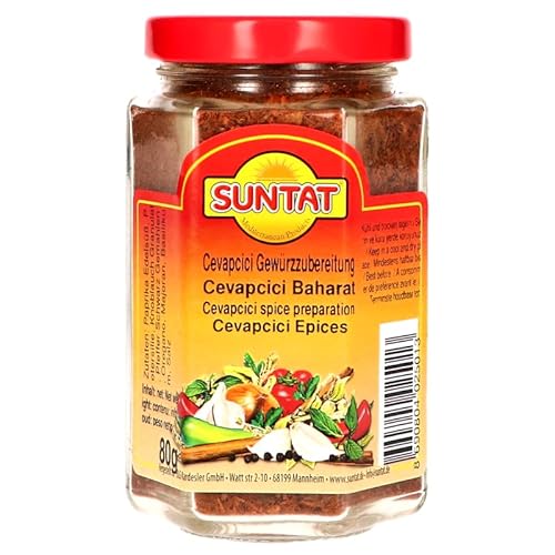 SUNTAT Cevapcici Gewürz, 80 g von Suntat