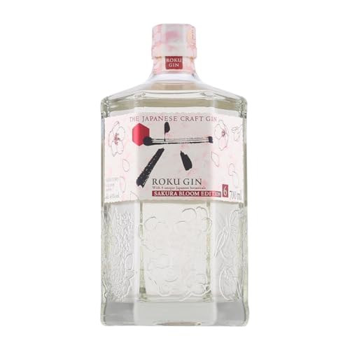 Gin Suntory Roku Sakura Bloom Edition 6 Gin 70 cl von Suntory Hakushu Distillery