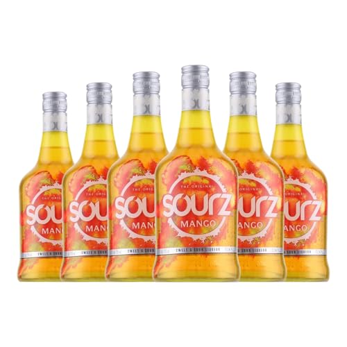 Liköre Suntory Sourz Mango 70 cl (Karton mit 6 Flaschen von 70 cl) von Suntory Hakushu Distillery