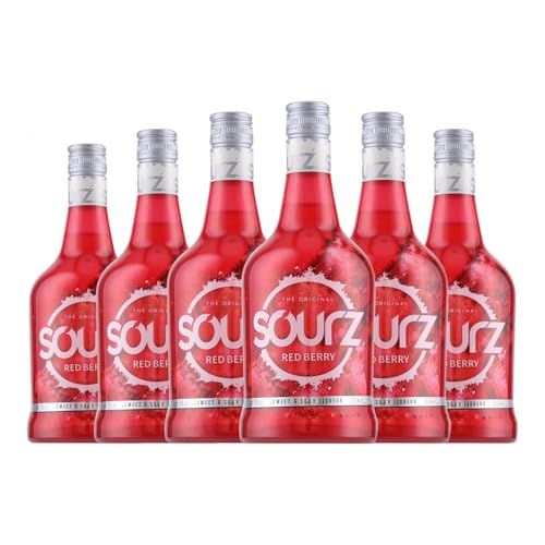 Liköre Suntory Sourz Red Berry 70 cl (Karton mit 6 Flaschen von 70 cl) von Suntory Hakushu Distillery