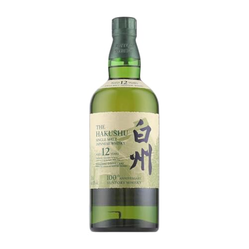 Whiskey Single Malt Suntory 12 Jahre 70 cl von Suntory Hakushu Distillery