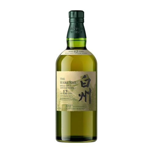 Whiskey Single Malt Suntory Hakushu Edición Centenario 12 Jahre 70 cl von Suntory Hakushu Distillery