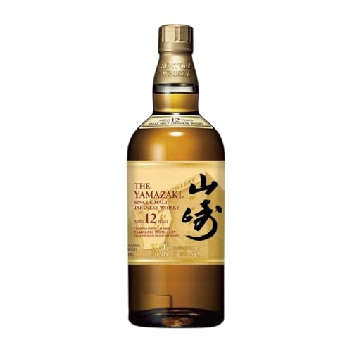 Whiskey Single Malt Suntory The Yamazaki 100th Anniversary Edition 12 Jahre 70 cl von Suntory Hakushu Distillery