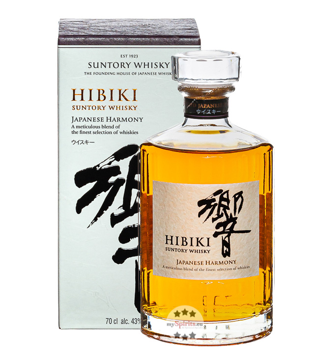Suntory Hibiki Harmony Whisky (43 % Vol., 0,7 Liter) von Suntory Whisky