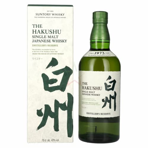 Suntory The Hakushu DISTILLER'S RESERVE Single Malt Japanese Whisky 43,00% 0,70 Liter von SUNTORY WHISKY
