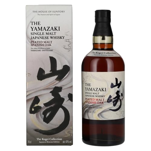 Suntory The Yamazaki Single Malt Peated Spanish Oak Kogei Collection 43% Vol. 0,7l in Geschenkbox von Suntory Whisky