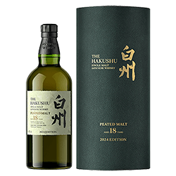 Suntory Whisky : Hakushu Tsukuriwake Peated Malt 18 Ans 2024 Edition von Suntory Whisky