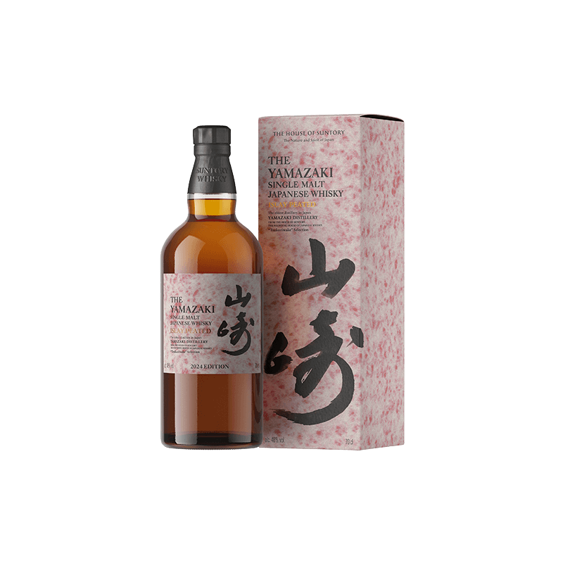 Suntory Whisky : Yamazaki Tsukuriwake Islay Peated Malt 2024 Edition von Suntory Whisky