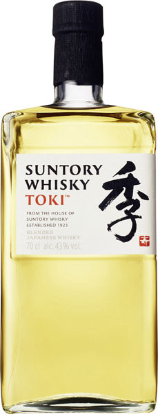 Toki Suntory Blended Japanese Whisky 43% vol 0,7 l von Suntory Japan