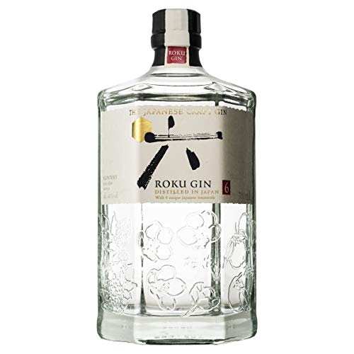 Roku Gin 0,7 Liter 43% Vol. von Suntory