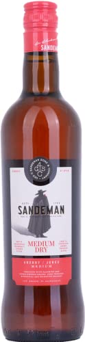 Sandeman Sherry Medium, 15%-Vol. 0,75 l von Suntory