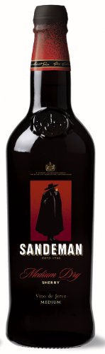 Sandeman Sherry Medium, 15%-Vol. 0,75 l von Suntory