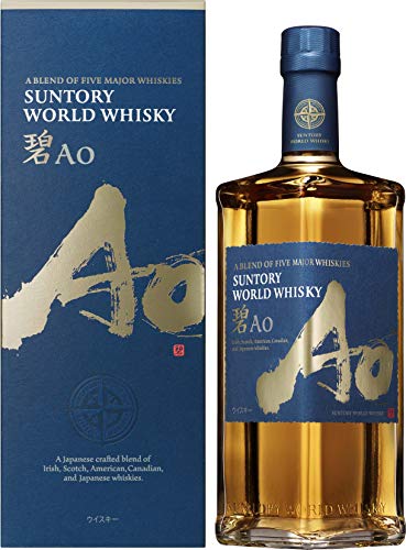 Suntory AO World Blend Whisky 43% Vol. 0,7l in Geschenkbox von SUNTORY WHISKY