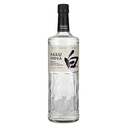 Suntory Haku Vodka Japanese Craft Vodka 40% Vol. 1l von Suntory