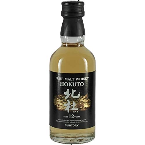 Suntory Hokuto 12 Jahre Miniatur 50ml von Suntory