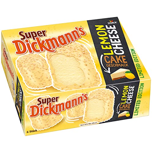 Super Dickm.Lemon Cheesecake 1x6er von Super Dickmann's