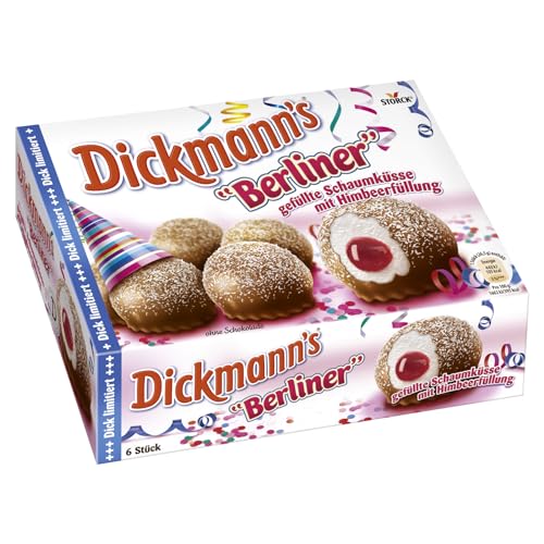 Super Dickmann's Berliner 1x6er von Super Dickmann's