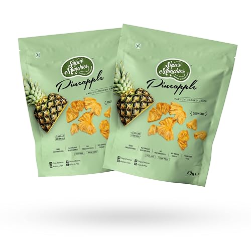 Super Munchies Ananas 2x50g von Super Munchies