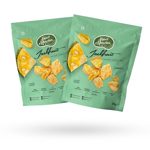 Super Munchies Jackfrucht 2x50g von Super Munchies