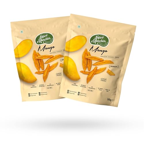 Super Munchies Mango, 2x50g von Super Munchies