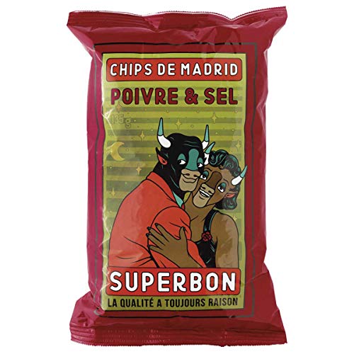 Chips de Madrid Poivre & Sel Superbon 135g von Superbon