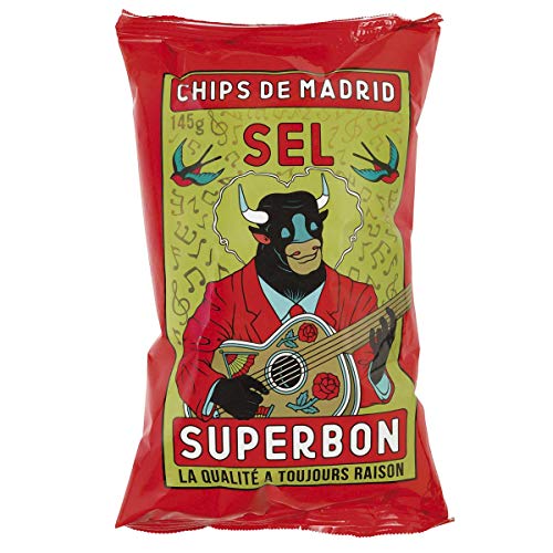 Chips de Madrid Sel Superbon 145g von Superbon