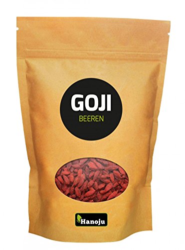 Bio Goji Beeren 1000 g, 1 kg, Paperbag von Superfoods & Co