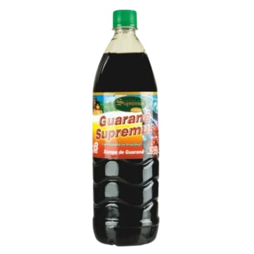 Guaraná-Sirup, Flasche 1l. - Xarope de Guarana SUPREMUS von Supremus