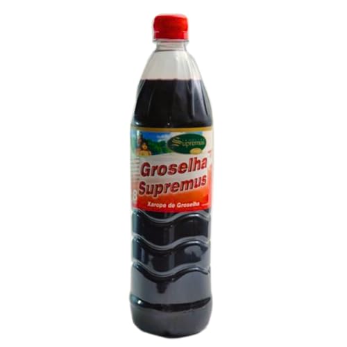 Johannisbeeren-Sirup, Flasche 1 Liter - Xarope de Groselha SUPREMUS 1l von NUGOYA