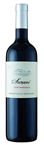 Surani Primitivo Di Manduria Costarossa DOC HalbTrocken (1 x 0.75l) von Surani