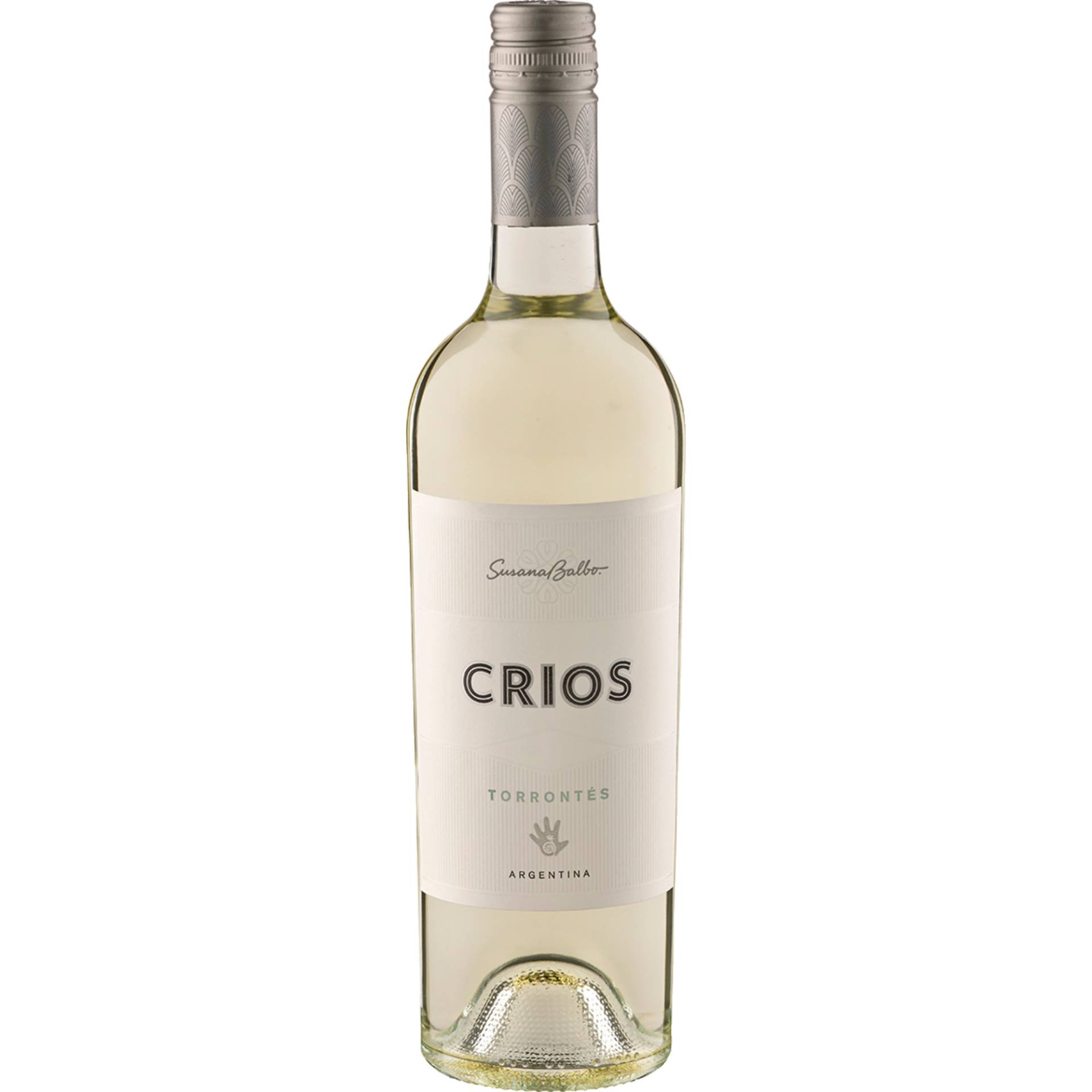 Susana Balbo Crios Torrontes, Mendoza, Mendoza, 2023, Weißwein von Susana Balbo Wines -  Cochabamba 7801, M5509, Mendoza, Argentinien