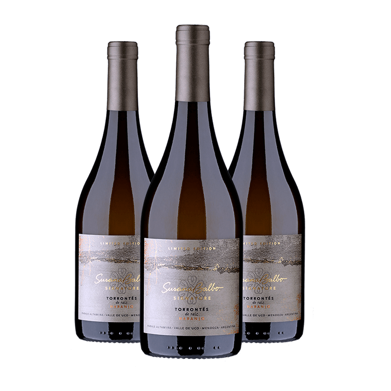 Susana Balbo : Signature Limited Edition Torrontés de Raíz Naranjo 2020 von Susana Balbo