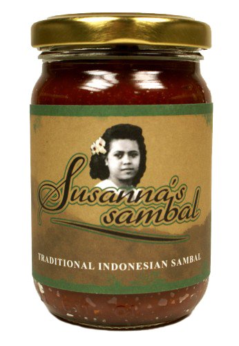 Susanna's Sambal - Traditional Indonesian Sambal - 200g von Susanna's