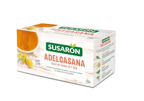 Susarón – Adelgasana – Filtertüten im Einzelbeutel für Infusion – 20 Stück von Susarón