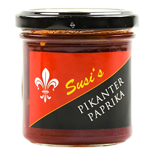 Susis Rote Paprika Sauce 150g von Susi's