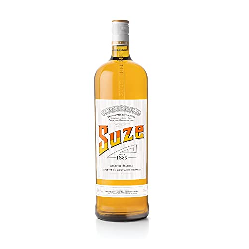 Suze original französischer Aperitif 1,5 Liter Magnum Flasche 15 % Vol. von Suze