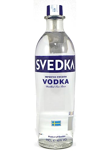 Svedka - Vodka 40% - 0,7l von Svedka Vodka