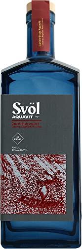 Svöl Aquavit "Danish Style" 40% vol, 0,7 l von Svöl Aquavit