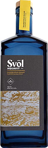Svöl Aquavit"Swedish Style" 40% vol, 0,7 L von Svöl Aquavit