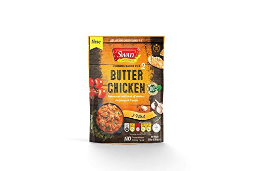 Swad Butterhuhn Currysauce (Gebrauchsfertig) 250 g von Swad