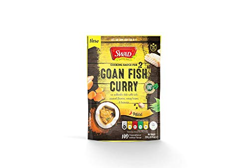 Swad Goan Fish Currysauce (Gebrauchsfertig) 250 g von Swad