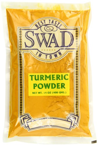 swad Indian Spice Curcuma Haldi Pulver, 14 Unze von Swad