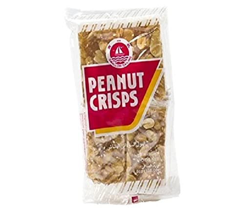 Swallow Sailing Peanut Crisps, 136 g von Swall Ow-Sailing