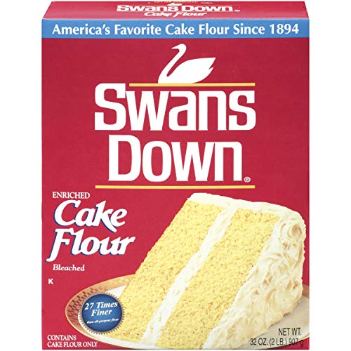 Regelmäßiges Kuchenmehl, 32 oz Box von Swans Down