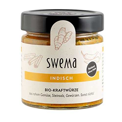 Frische Gemüsebrühe indisch von SweMA