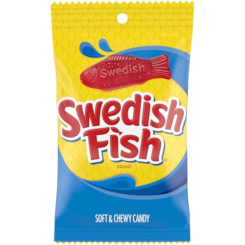 Kraft Schwedische Fische Weich & Chewy Süßigkeiten, 8Ounce Tasche von Swedish Fish