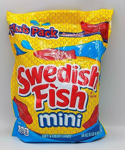 Swedish Fish Rote Tasche, groß, 1,59 kg von Swedish Fish