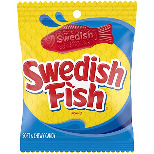 Swedish Fish Soft & Chewy Candy 5oz bag by Mondelez International von Swedish Fish