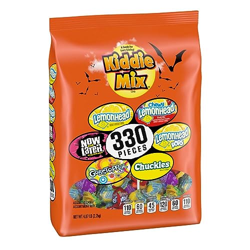 Lemonhead Kiddie Mix Mix, 330 Stück, gemischter Beutel, 2,2 l von LEMONHEAD